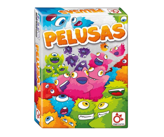 JUEGO DE MESA - Pelusas