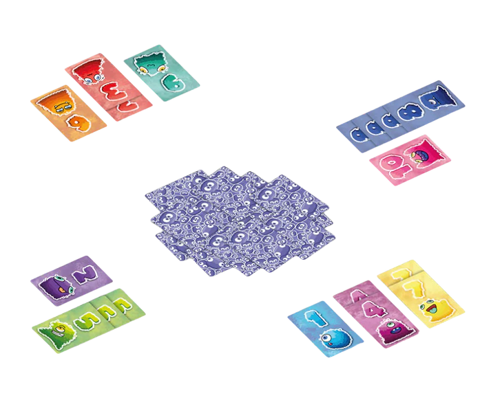 JUEGO DE MESA - Pelusas