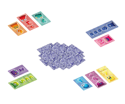 JUEGO DE MESA - Pelusas