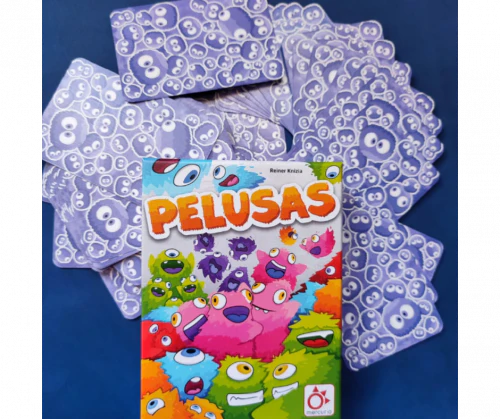 JUEGO DE MESA - Pelusas