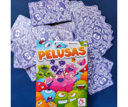 JUEGO DE MESA - Pelusas