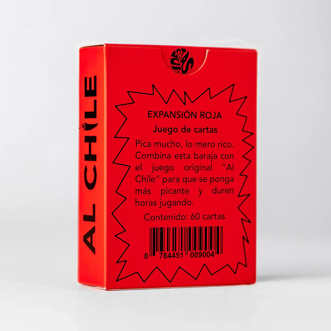 JUEGO DE MESA - Al Chile Expansión Roja