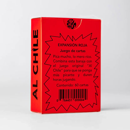 JUEGO DE MESA - Al Chile Expansión Roja