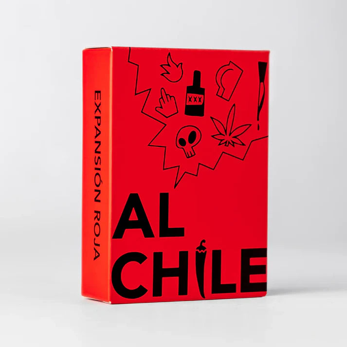 JUEGO DE MESA - Al Chile Expansión Roja