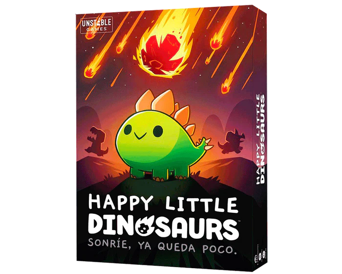 JUEGO DE MESA - Happy Little Dinosaurs (en Español)