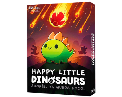 JUEGO DE MESA - Happy Little Dinosaurs (en Español)