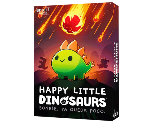 JUEGO DE MESA - Happy Little Dinosaurs (en Español)