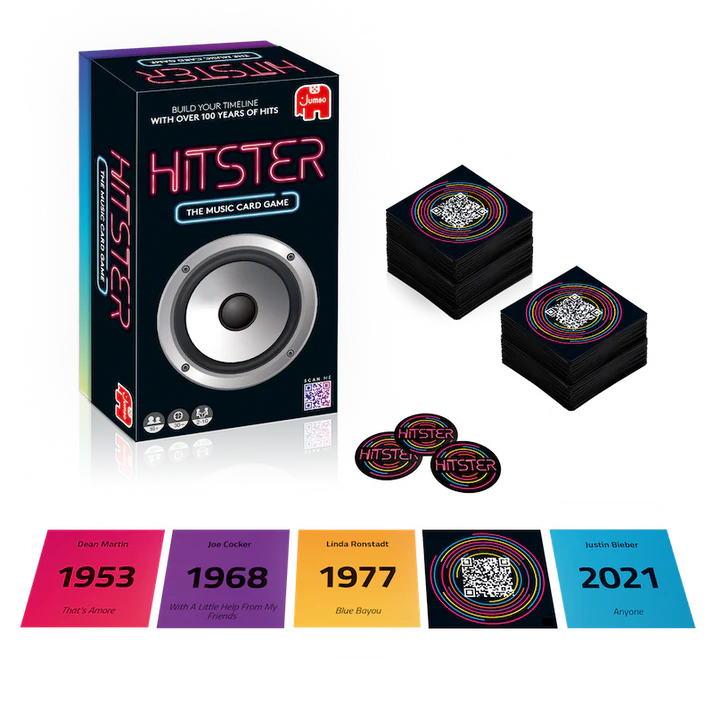 JUEGO DE MESA -Hitster