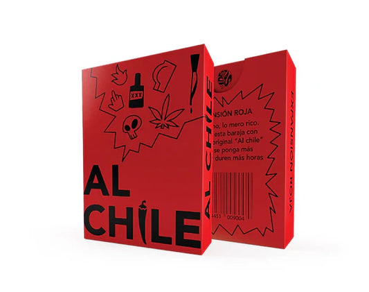 JUEGO DE MESA - Al Chile Expansión Roja