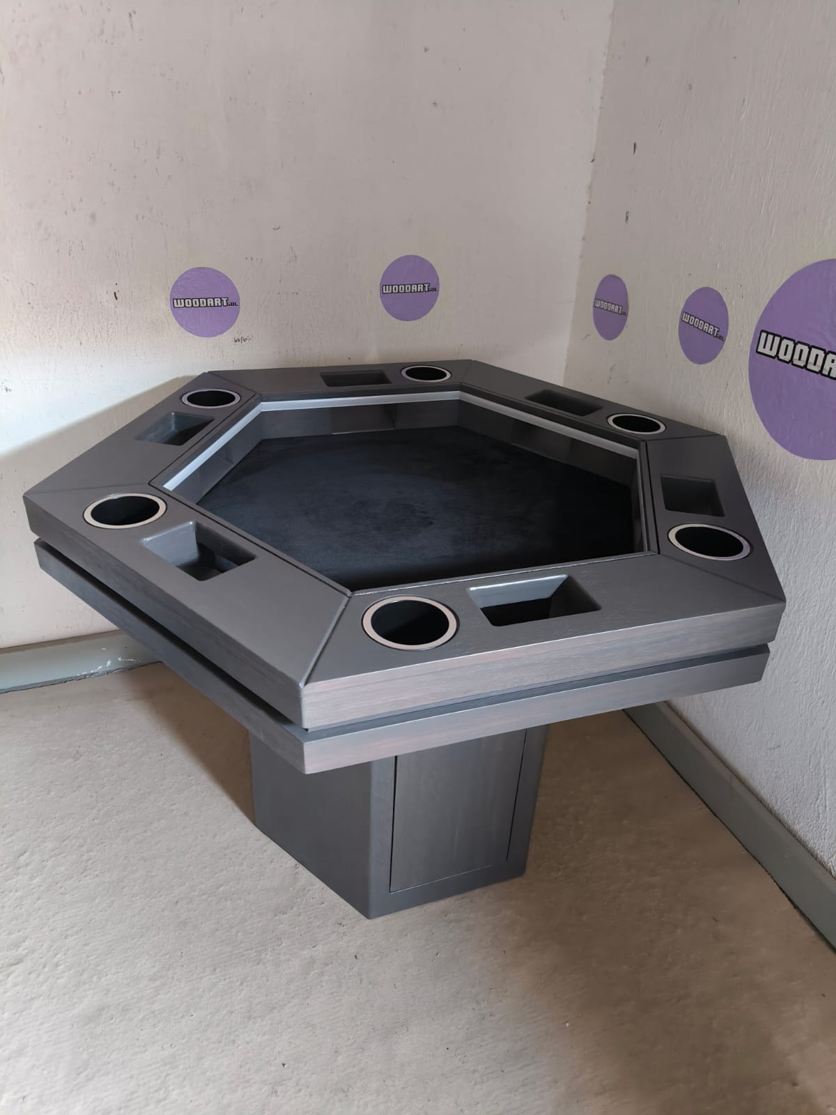 La Mesa Ideal para tu Depa – COMEDOR TAMAÑO DEPA Hexagonal DELUX para 6 Personas