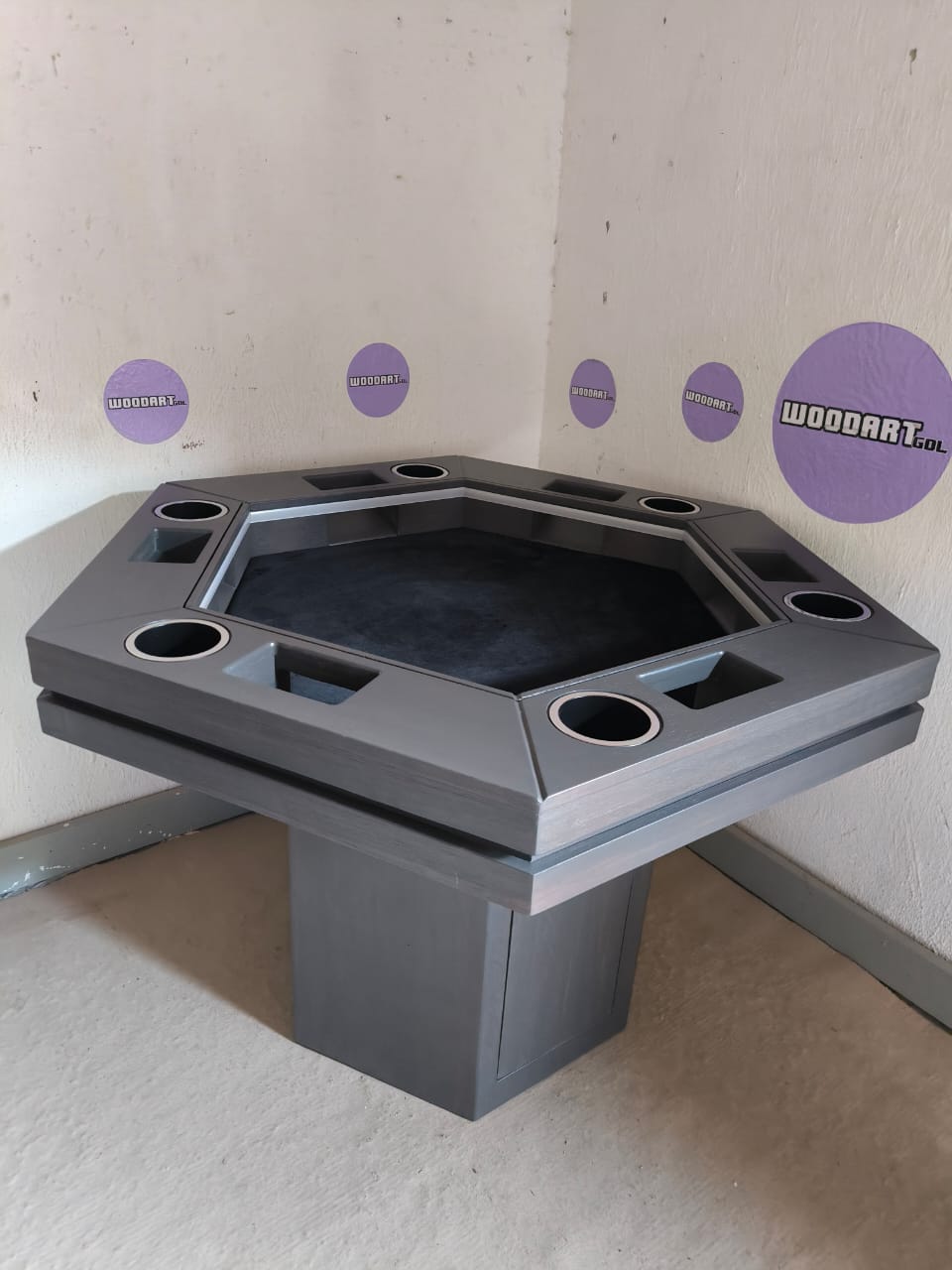La Mesa Ideal para tu Depa – COMEDOR TAMAÑO DEPA Hexagonal DELUX para 6 Personas