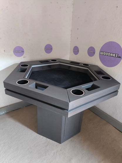 La Mesa Ideal para tu Depa – COMEDOR TAMAÑO DEPA Hexagonal DELUX para 6 Personas