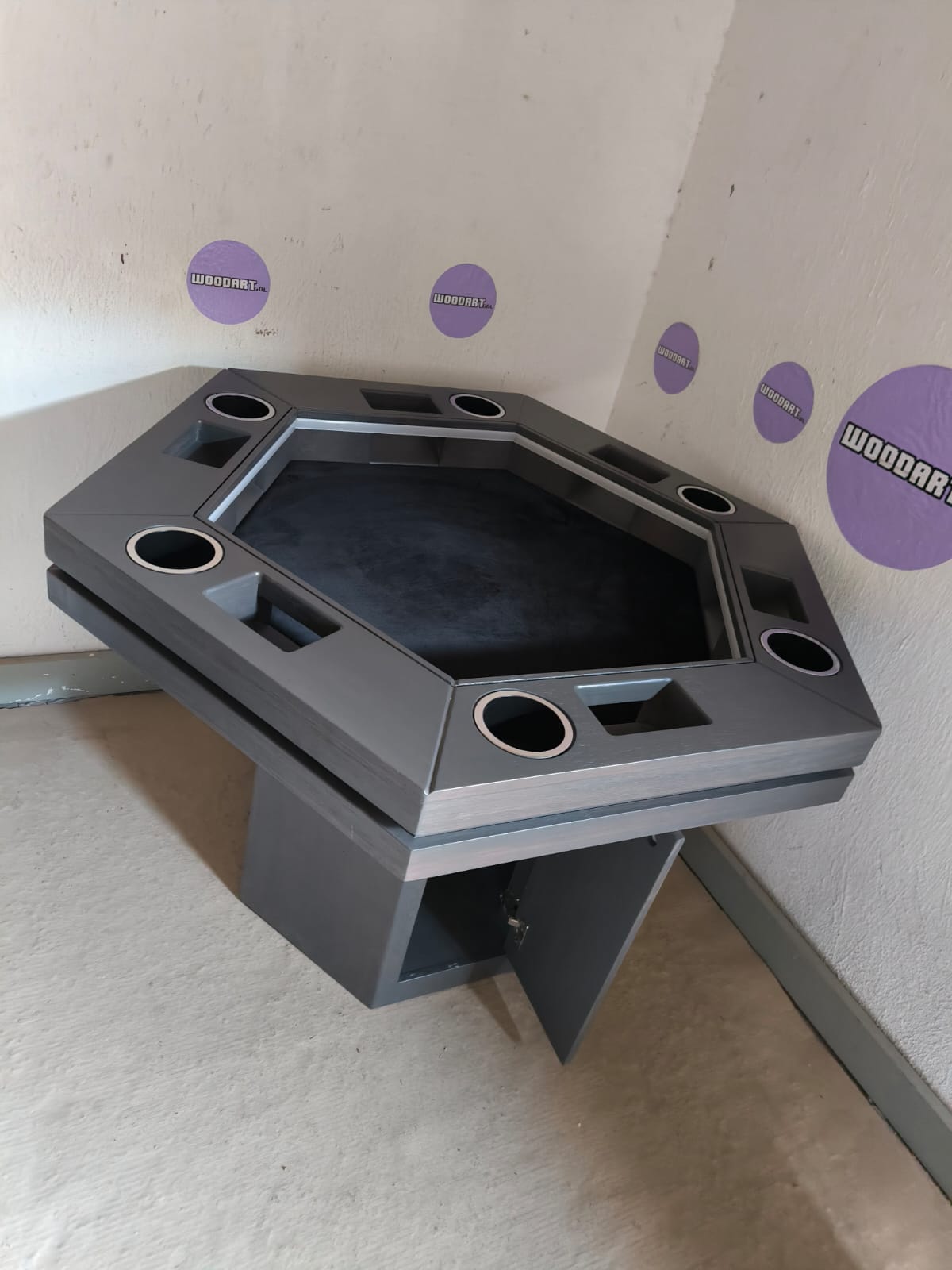 La Mesa Ideal para tu Depa – COMEDOR TAMAÑO DEPA Hexagonal DELUX para 6 Personas