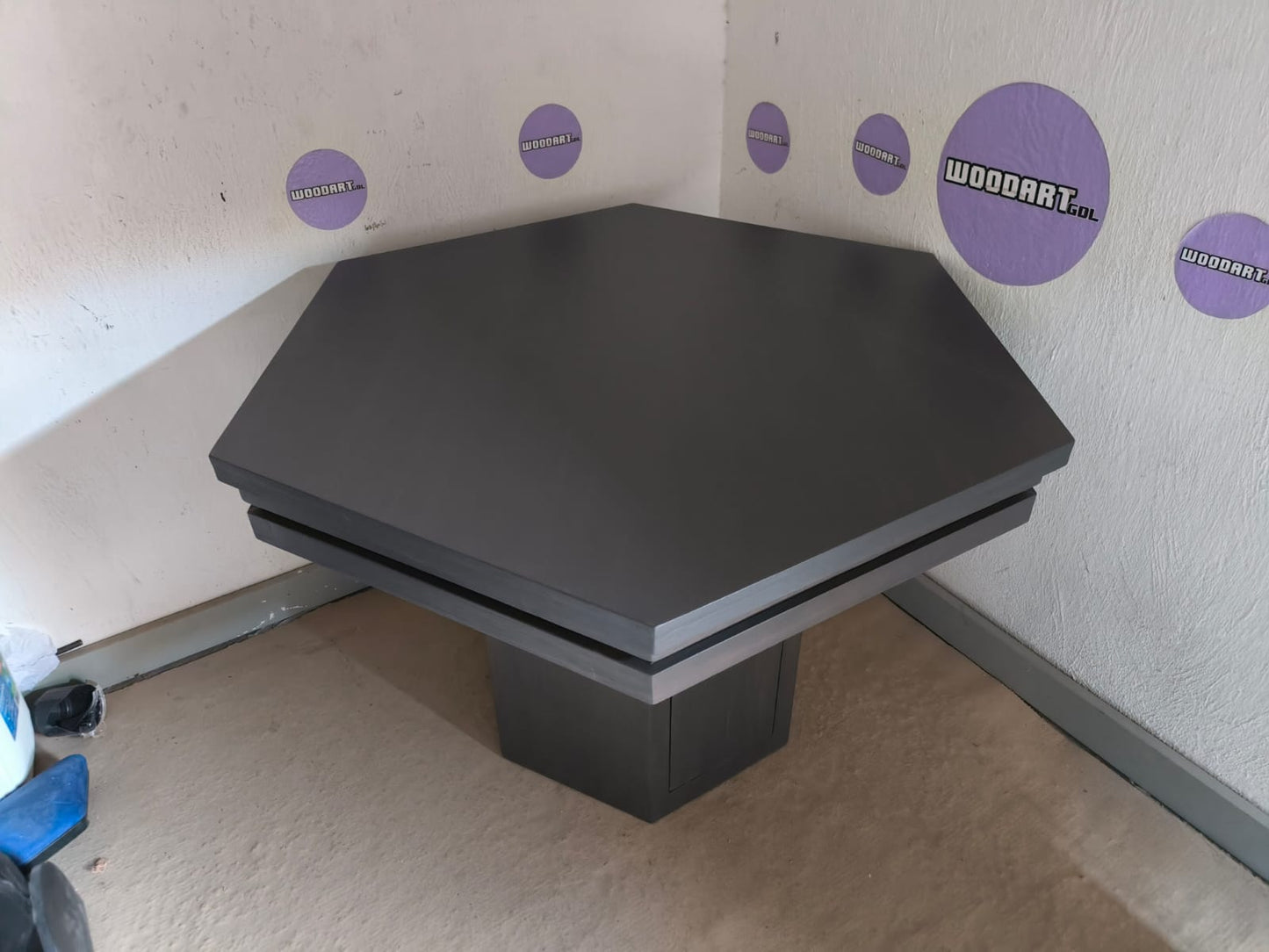 La Mesa Ideal para tu Depa – COMEDOR TAMAÑO DEPA Hexagonal DELUX para 6 Personas