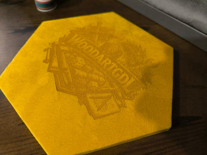 GRABADO LASER EN PAÑO Personalización con tu logo