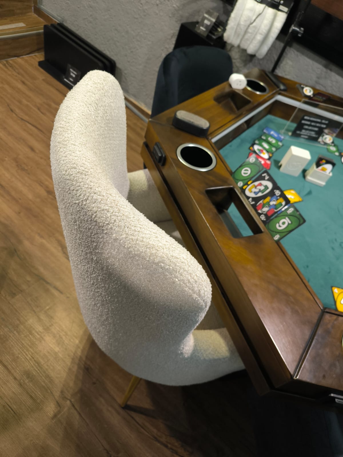 Sillón Trono del Jugador