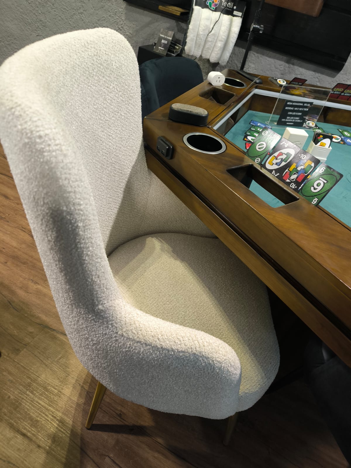 Sillón Trono del Jugador