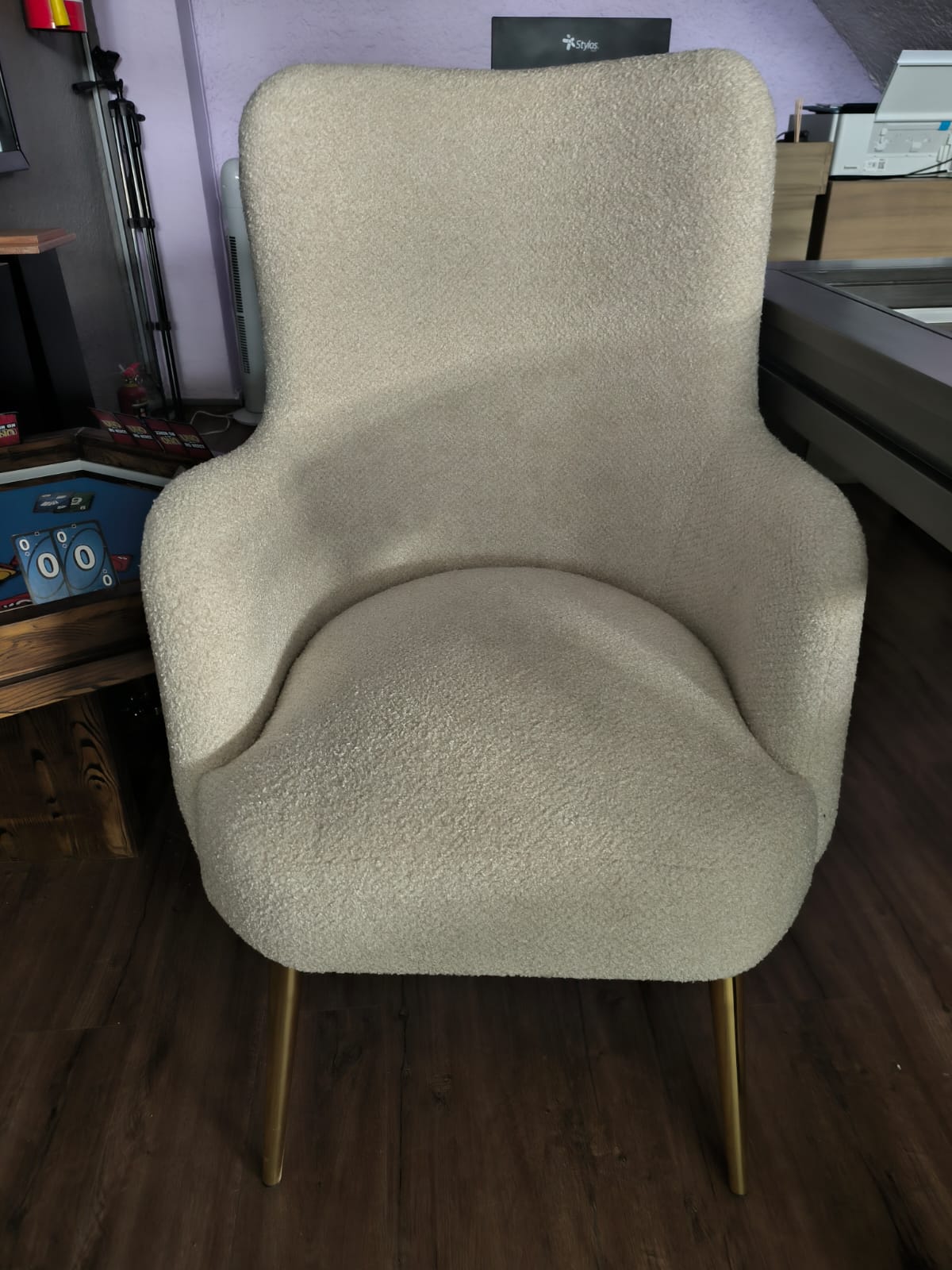 Sillón Trono del Jugador