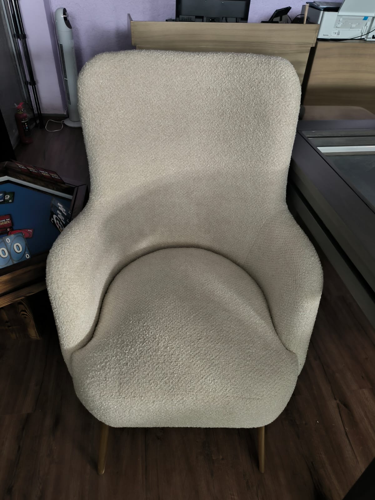 Sillón Trono del Jugador