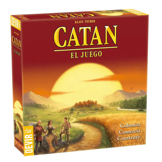JUEGO DE MESA - Catan El Juego (Base)