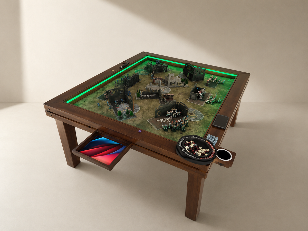 Mesa de Juegos "Command Center" 44" x 60" (Edición Warhammer / Wargames).