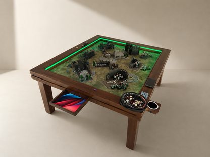 Mesa de Juegos "Command Center" 44" x 60" (Edición Warhammer / Wargames).