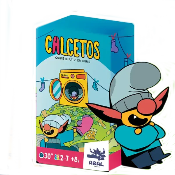 JUEGO DE MESA -  Calcetos