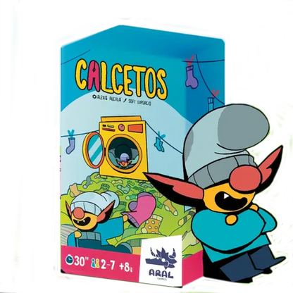 JUEGO DE MESA -  Calcetos