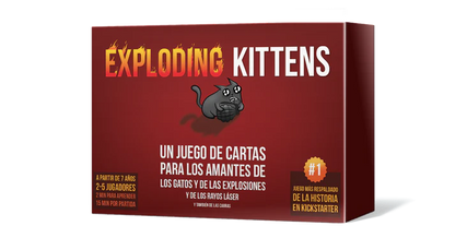 JUEGO DE MESA - Exploding Kittens