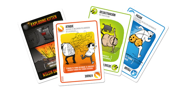 JUEGO DE MESA - Exploding Kittens