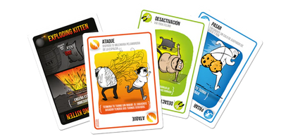 JUEGO DE MESA - Exploding Kittens