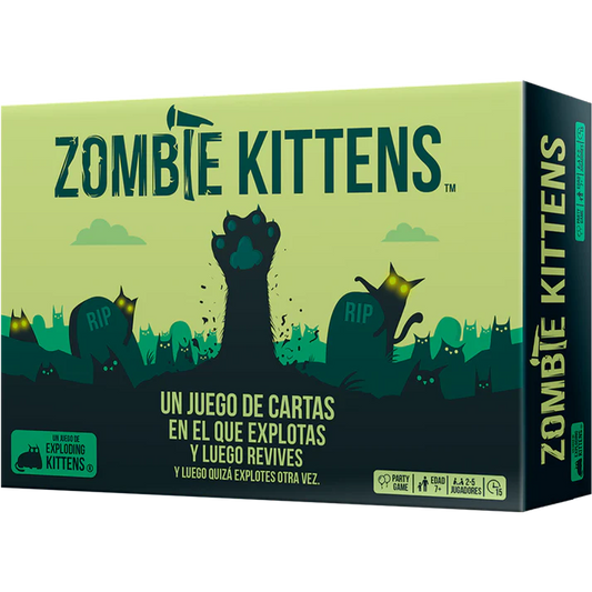 JUEGO DE MESA -  Zombie Kittens