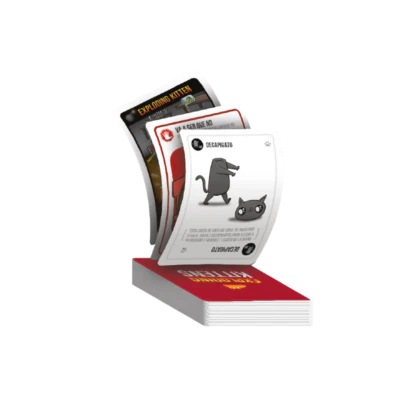 JUEGO DE MESA -  Zombie Kittens