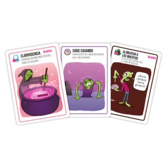 JUEGO DE MESA -  Zombie Kittens