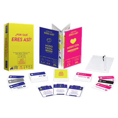JUEGO DE MESA -  ¿Por qué eres así? Asmodee