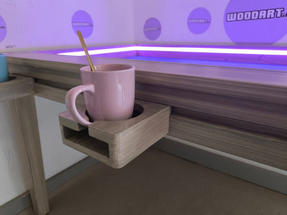 PORTA TAZAS ACCESORIO PARA MESAS DE JUEGO