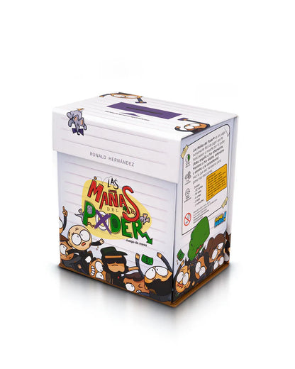 JUEGO DE MESA - Las Mañas del Poder