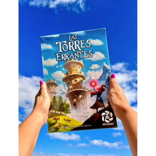 JUEGO DE MESA -  Las Torres Errantes