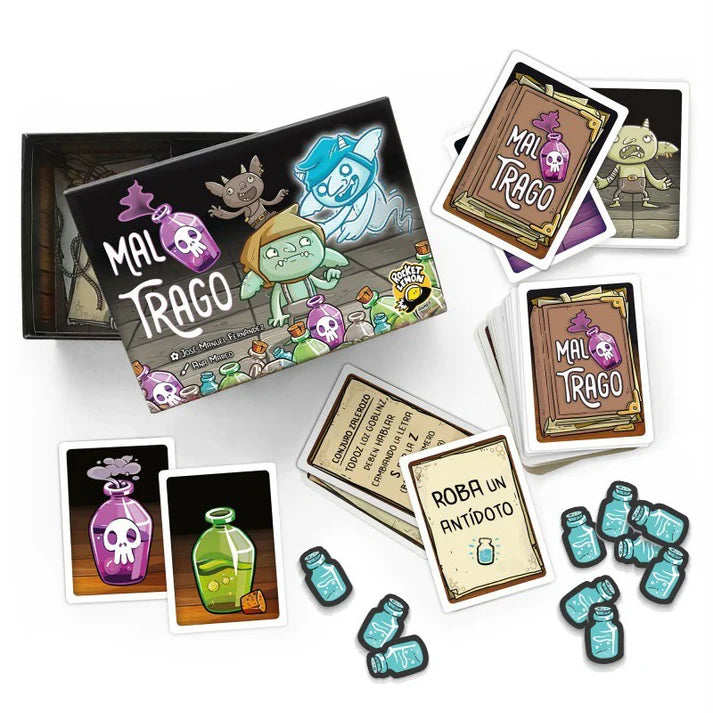 JUEGO DE MESA -  Mal Trago