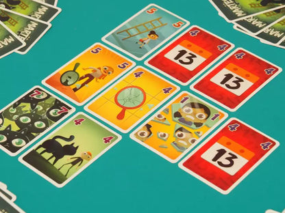 JUEGO DE MESA -Martes 13