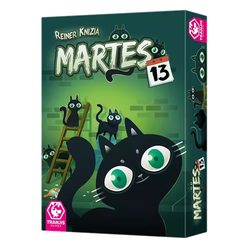 JUEGO DE MESA -Martes 13