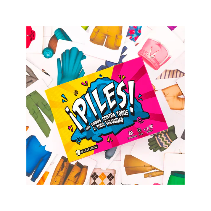 JUEGO DE MESA -  Piles!