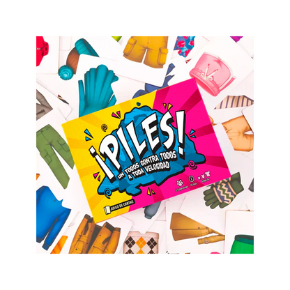 JUEGO DE MESA -  Piles!