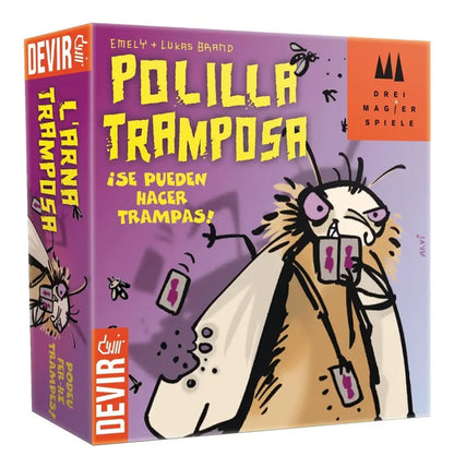 JUEGO DE MESA - Polilla Tramposa