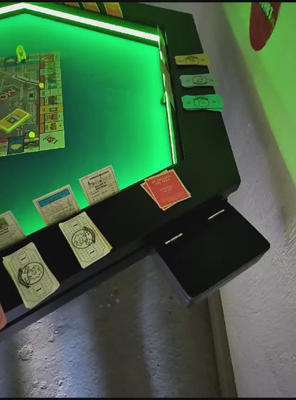 CAJA PARA CARTAS, CON TAPA Y ATRIL