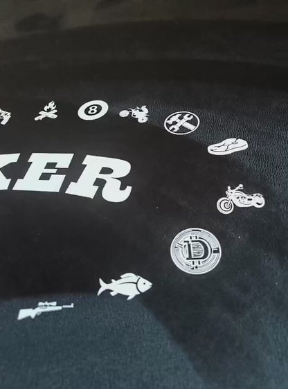 Personalización con tu logo en VINIL A UN COLOR