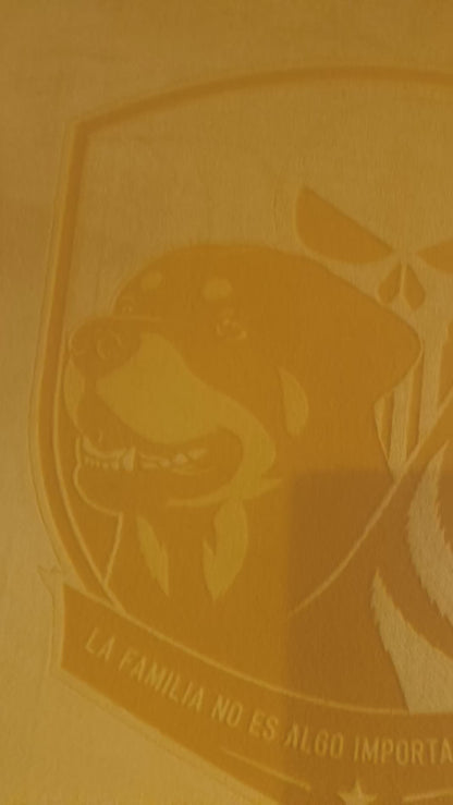 GRABADO LASER EN PAÑO Personalización con tu logo.