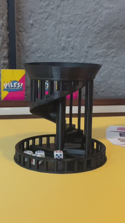 Torre de Dados DELUX– Precisión, Estilo y Diversión en Cada Tirada