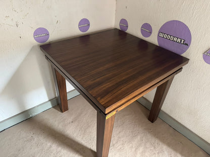 COMEDOR Y MESA DOMINO PARA 4 PERSONAS con sin luz Led