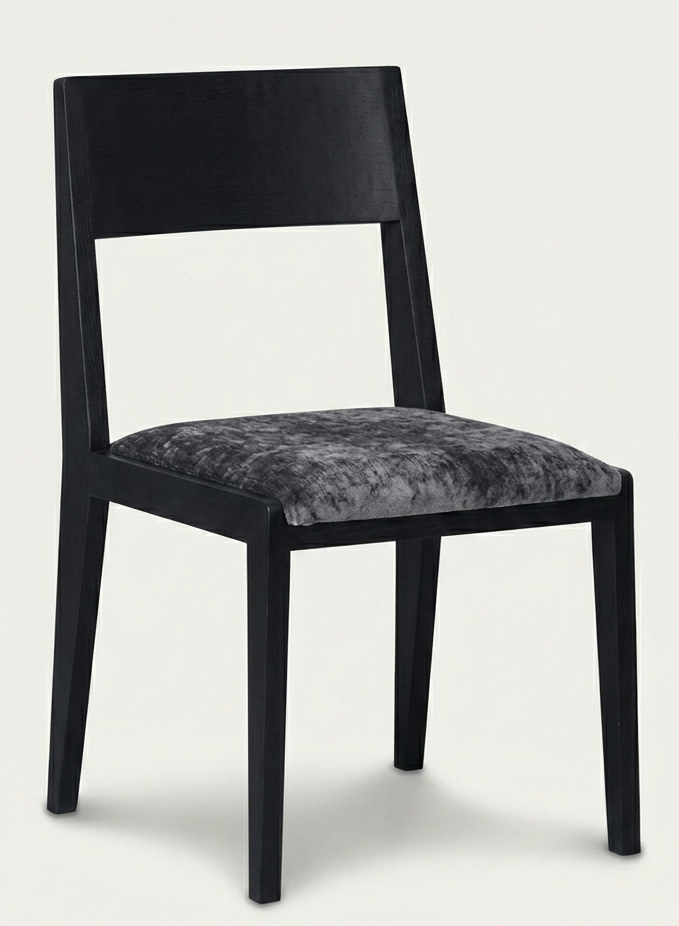 Silla RISK Práctica y Cómoda - Hecha 100% de Madera